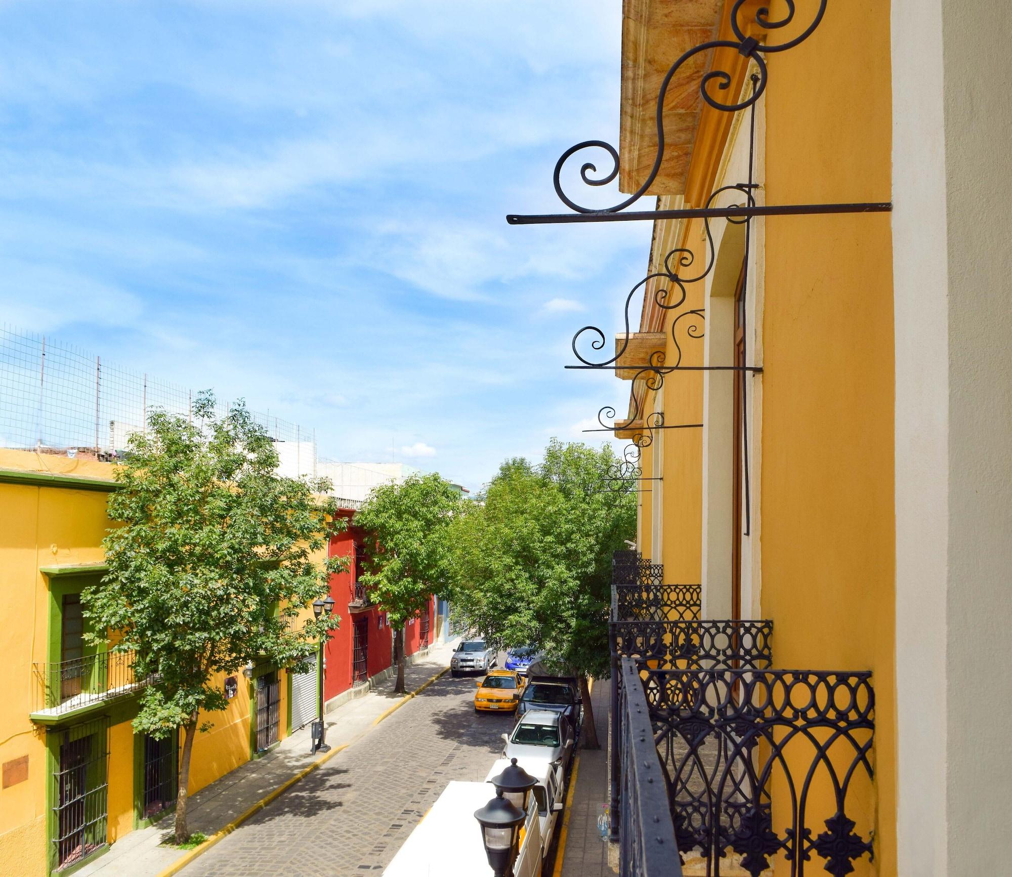 Hotel Parador de Alcalá Oaxaca Exterior foto