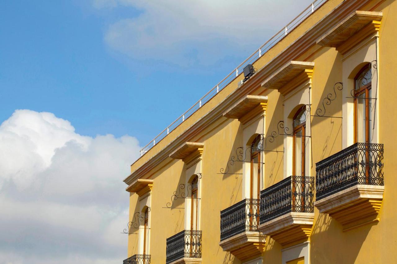 Hotel Parador de Alcalá Oaxaca Exterior foto